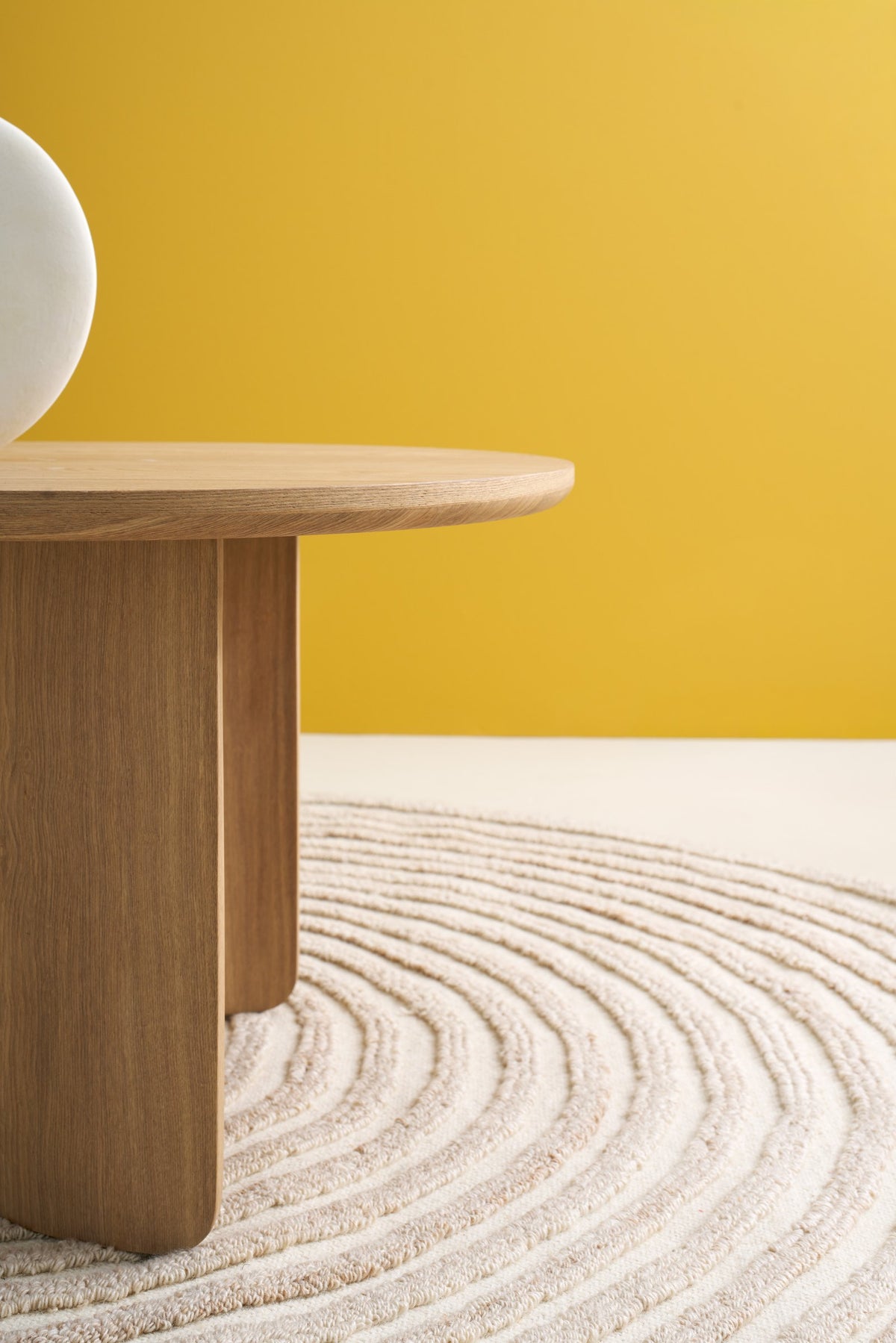 SCHÖNER WOHNEN-Kollektion Teppich JAYLIN, Natur, Raumbild