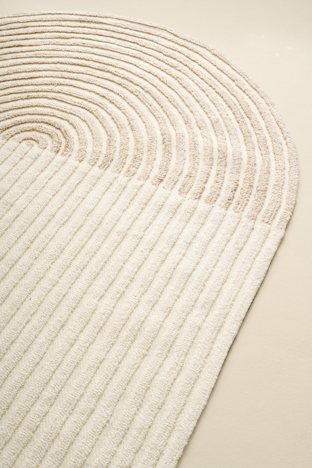 SCHÖNER WOHNEN-Kollektion Teppich JAYLIN, Natur, Raumbild Detail