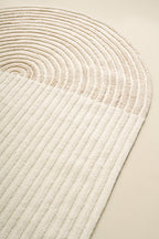 SCHÖNER WOHNEN-Kollektion Teppich JAYLIN, Natur, Raumbild Detail