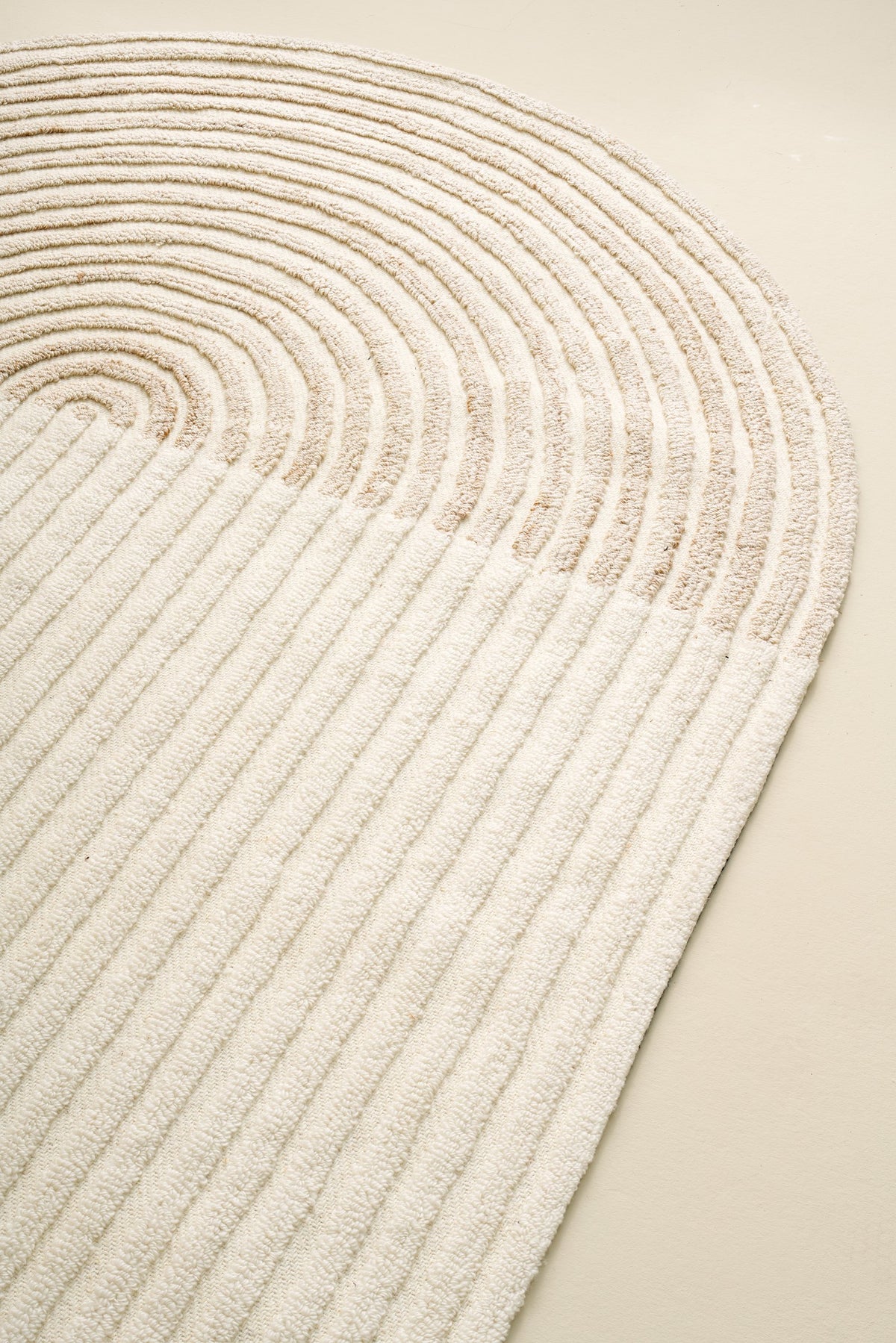 SCHÖNER WOHNEN-Kollektion Teppich JAYLIN, Natur, Raumbild Detail