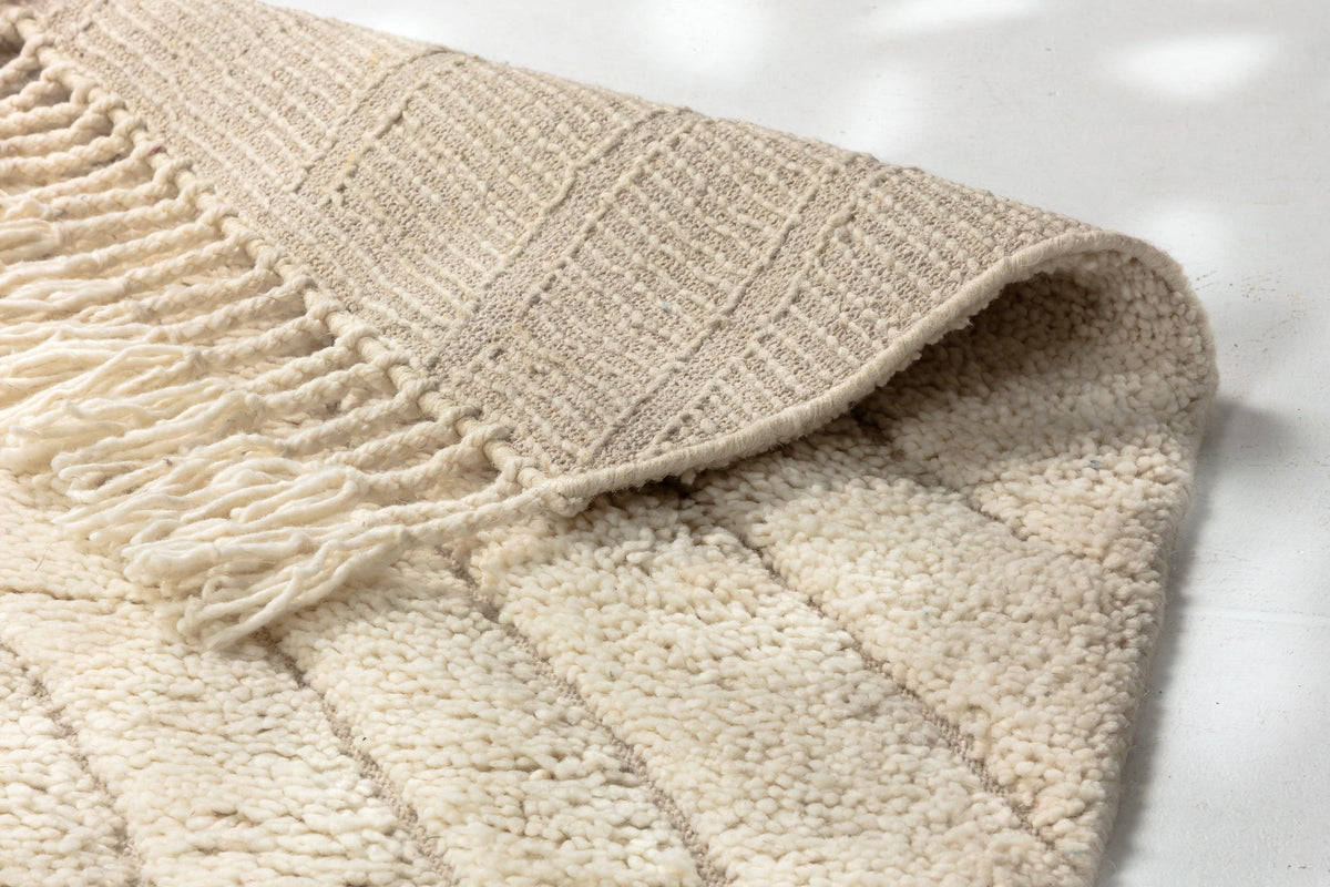 SCHÖNER WOHNEN-Kollektion Teppich LIORA, Creme, Detail