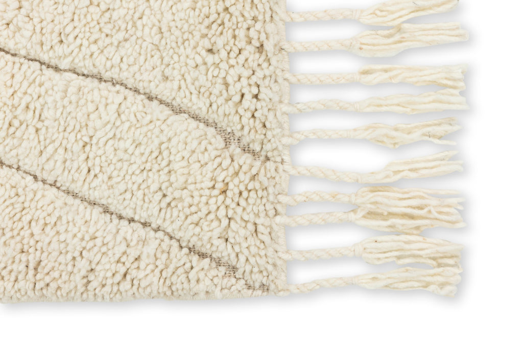 SCHÖNER WOHNEN-Kollektion Teppich LIORA, Creme, Ecke