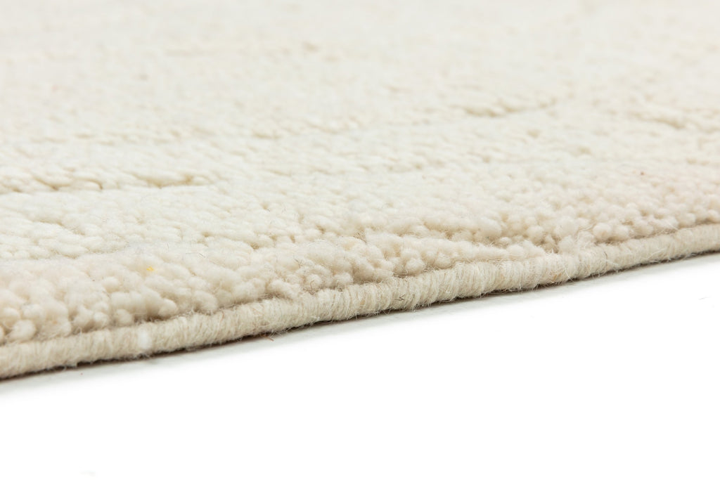 SCHÖNER WOHNEN-Kollektion Teppich LIORA, Creme, Kante