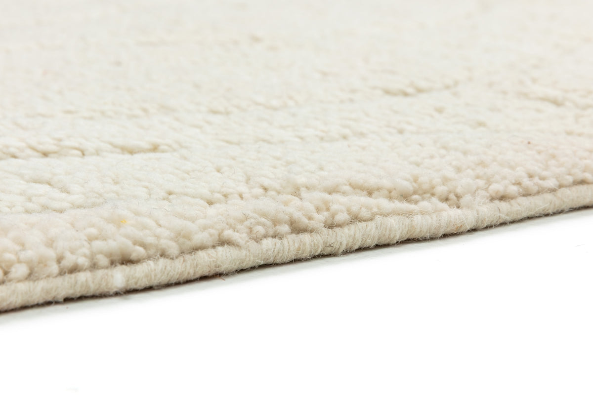 SCHÖNER WOHNEN-Kollektion Teppich LIORA, Creme, Kante