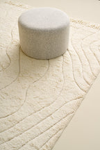 SCHÖNER WOHNEN-Kollektion Teppich LIORA, Creme, Raumbild