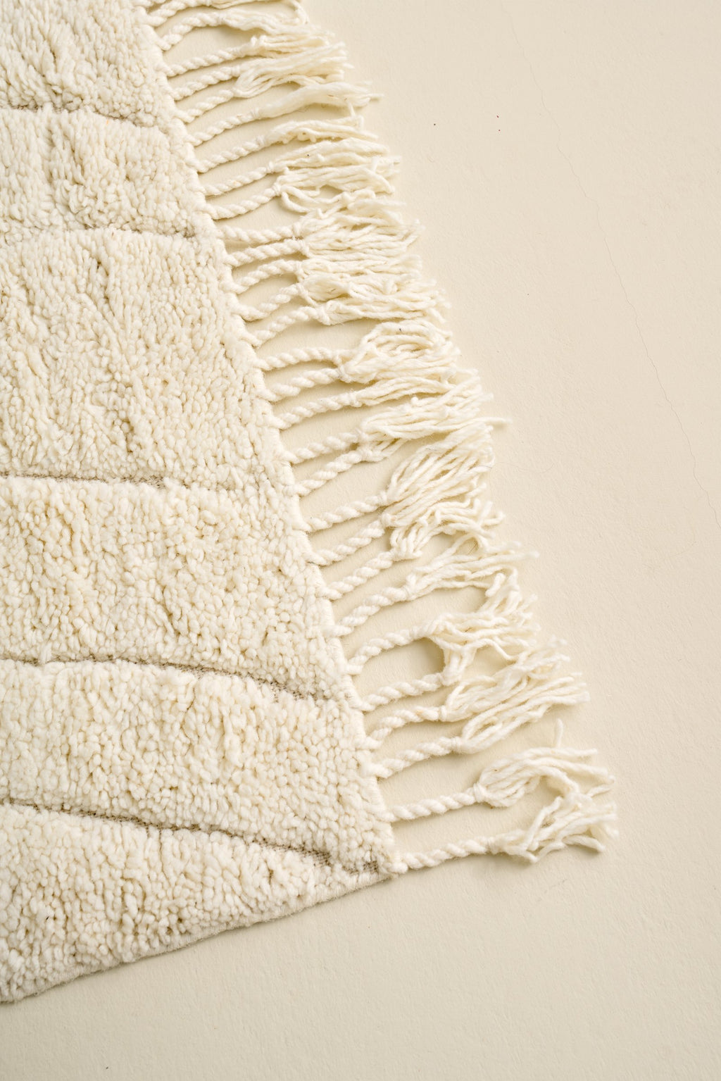 SCHÖNER WOHNEN-Kollektion Teppich LIORA, Creme, Raumbild Detail