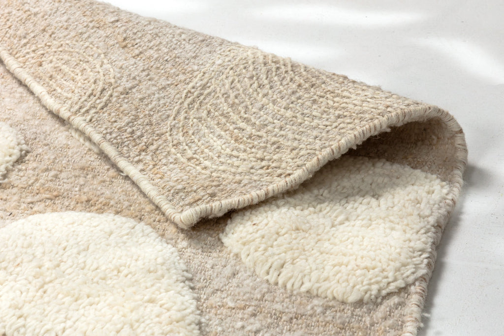 SCHÖNER WOHNEN-Kollektion Teppich MILENA, Natur, Detail