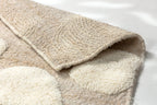 SCHÖNER WOHNEN-Kollektion Teppich MILENA, Natur, Detail