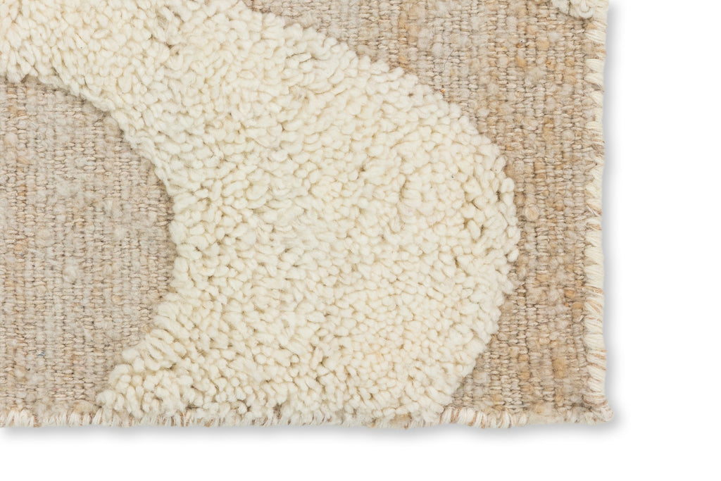 SCHÖNER WOHNEN-Kollektion Teppich MILENA, Natur, Ecke