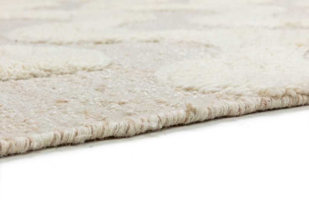 SCHÖNER WOHNEN-Kollektion Teppich MILENA, Natur, Kante