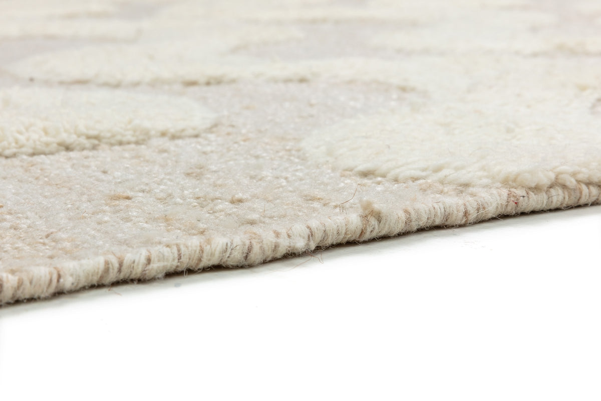 SCHÖNER WOHNEN-Kollektion Teppich MILENA, Natur, Kante