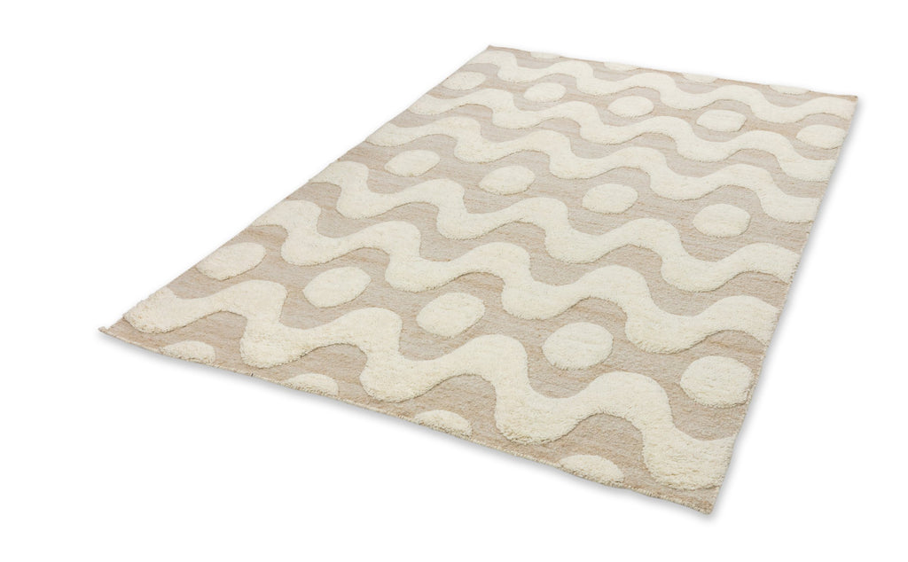 SCHÖNER WOHNEN-Kollektion Teppich MILENA, Natur, Perspektive