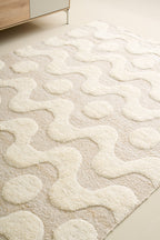 SCHÖNER WOHNEN-Kollektion Teppich MILENA, Natur, Raumbild