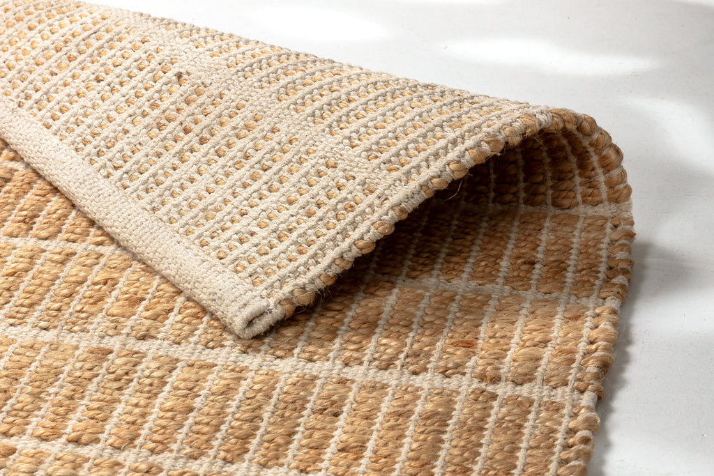 SCHÖNER WOHNEN-Kollektion Teppich NALAYA, Natur, Detail