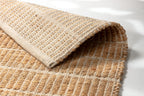 SCHÖNER WOHNEN-Kollektion Teppich NALAYA, Natur, Detail