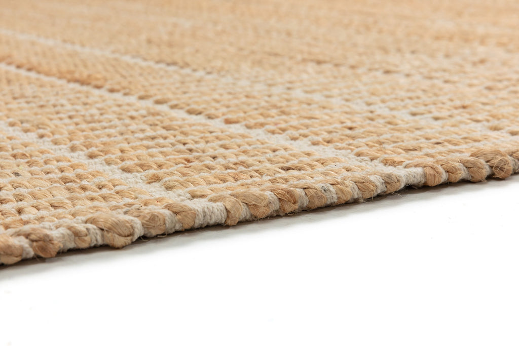 SCHÖNER WOHNEN-Kollektion Teppich NALAYA, Natur, Kante