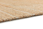 SCHÖNER WOHNEN-Kollektion Teppich NALAYA, Natur, Kante