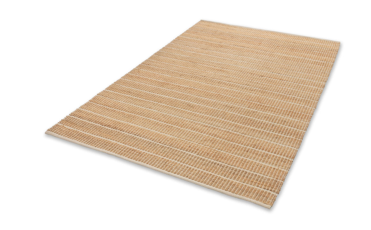 SCHÖNER WOHNEN-Kollektion Teppich NALAYA, Natur, Perspektive