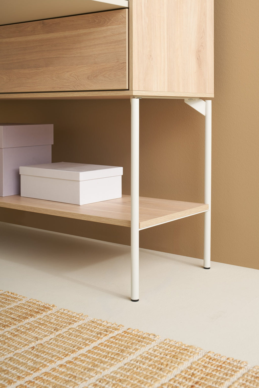 SCHÖNER WOHNEN-Kollektion Teppich NALAYA, Natur, Raumbild