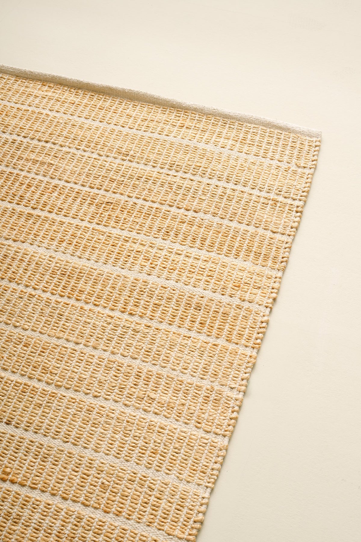 SCHÖNER WOHNEN-Kollektion Teppich NALAYA, Natur, Raumbild Detail