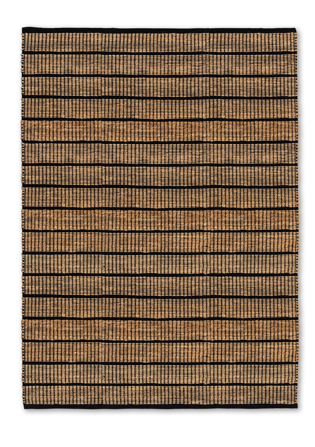 SCHÖNER WOHNEN-Kollektion Teppich NALAYA, Schwarz, Draufsicht