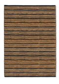 SCHÖNER WOHNEN-Kollektion Teppich NALAYA, Schwarz, Draufsicht