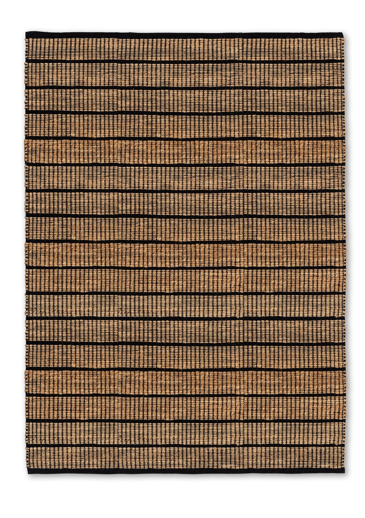 SCHÖNER WOHNEN-Kollektion Teppich NALAYA, Schwarz, Draufsicht