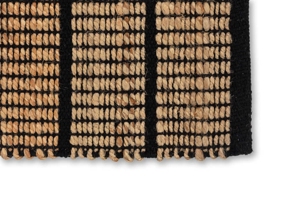 SCHÖNER WOHNEN-Kollektion Teppich NALAYA, Schwarz, Ecke