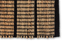 SCHÖNER WOHNEN-Kollektion Teppich NALAYA, Schwarz, Ecke