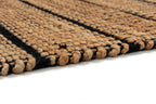 SCHÖNER WOHNEN-Kollektion Teppich NALAYA, Schwarz, Kante
