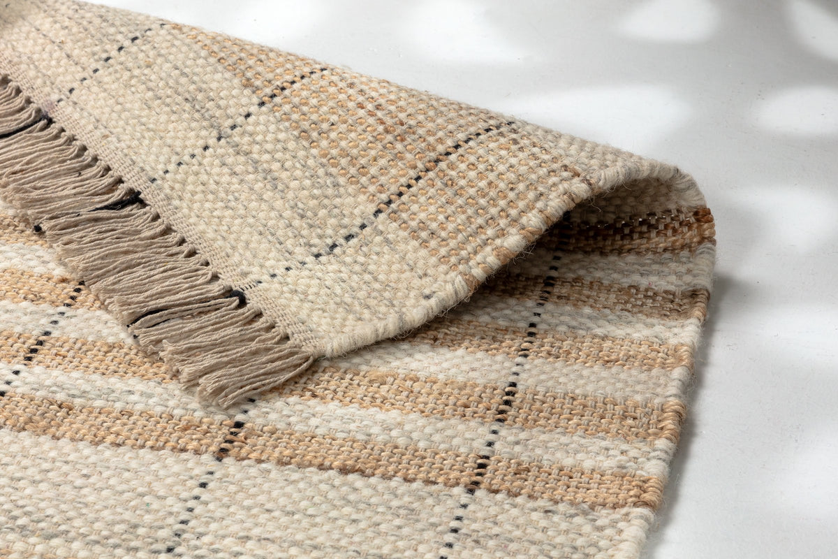 SCHÖNER WOHNEN-Kollektion Teppich NERIA, Creme, Detail