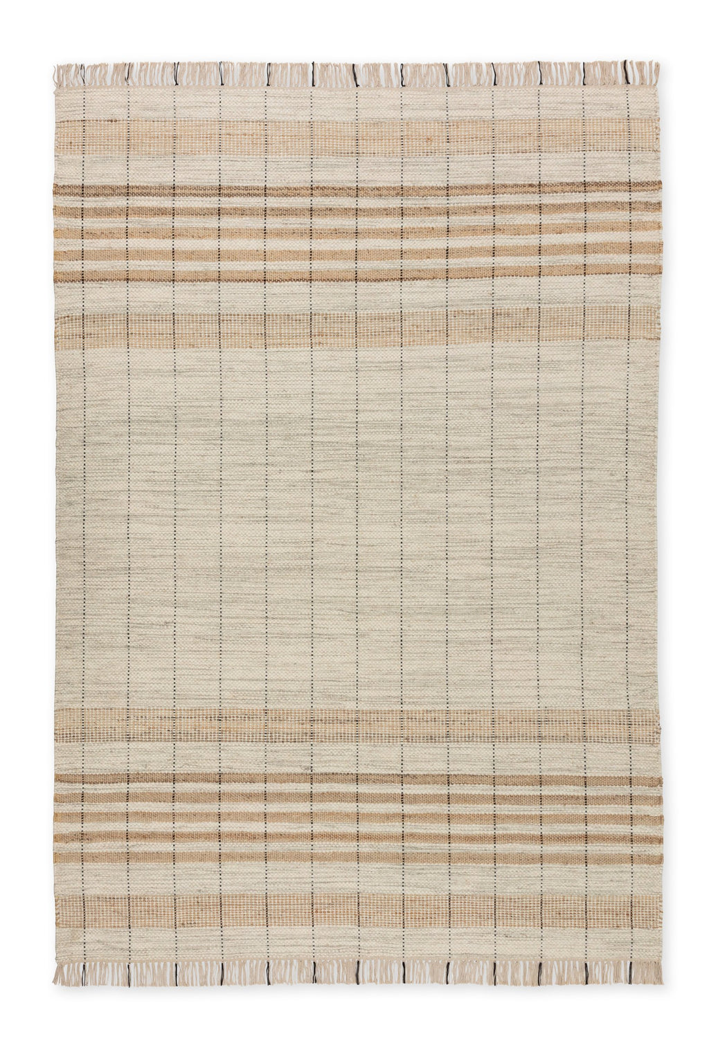 SCHÖNER WOHNEN-Kollektion Teppich NERIA, Creme, Draufsicht