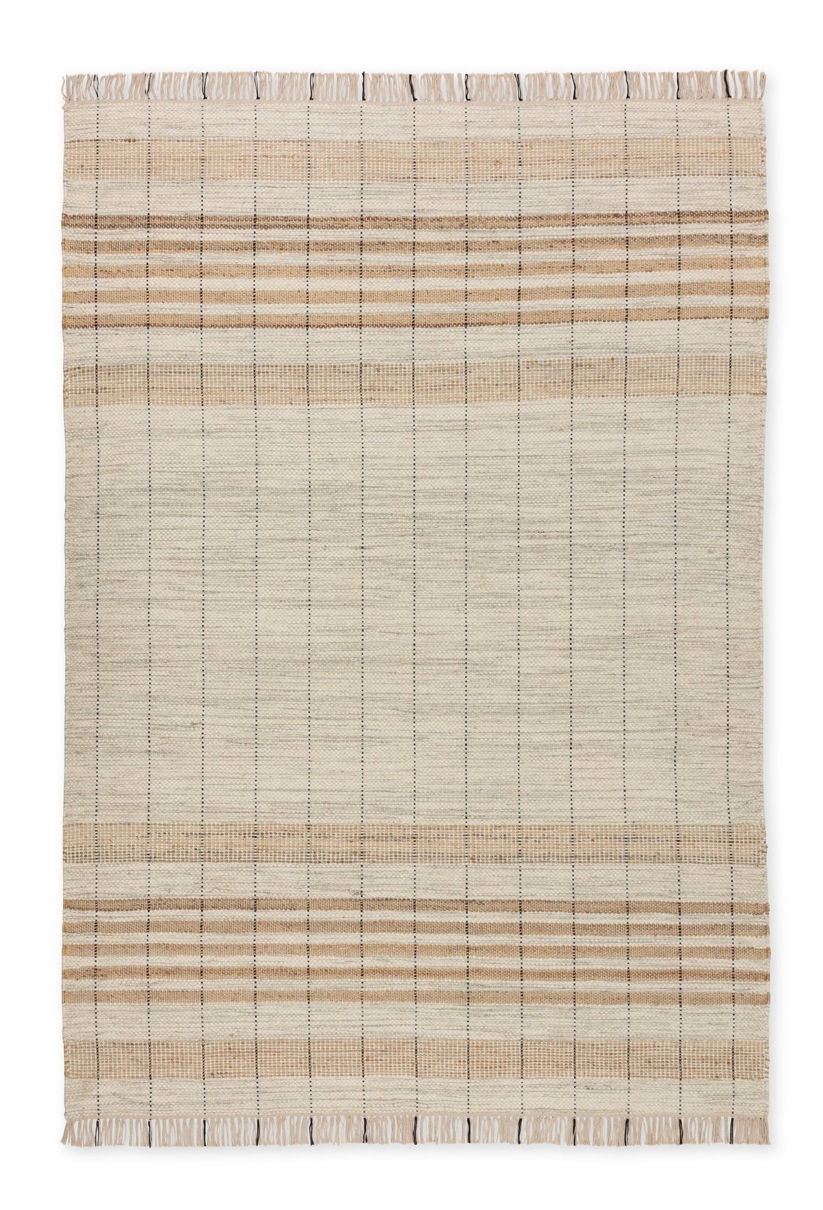 SCHÖNER WOHNEN-Kollektion Teppich NERIA, Creme, Draufsicht