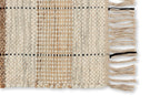 SCHÖNER WOHNEN-Kollektion Teppich NERIA, Creme, Ecke