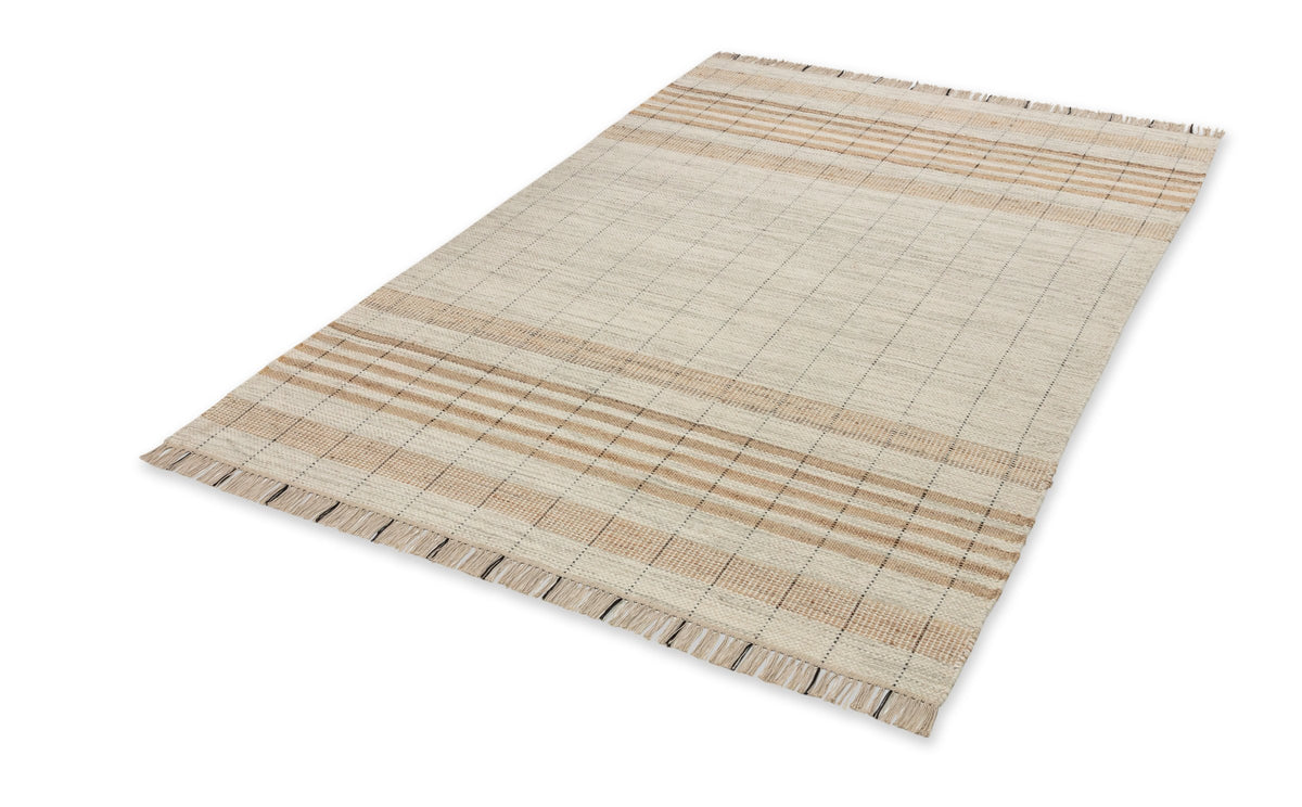 SCHÖNER WOHNEN-Kollektion Teppich NERIA, Creme, Perspektive