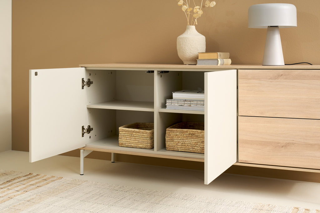 SCHÖNER WOHNEN-Kollektion Teppich NERIA, Creme, Raumbild