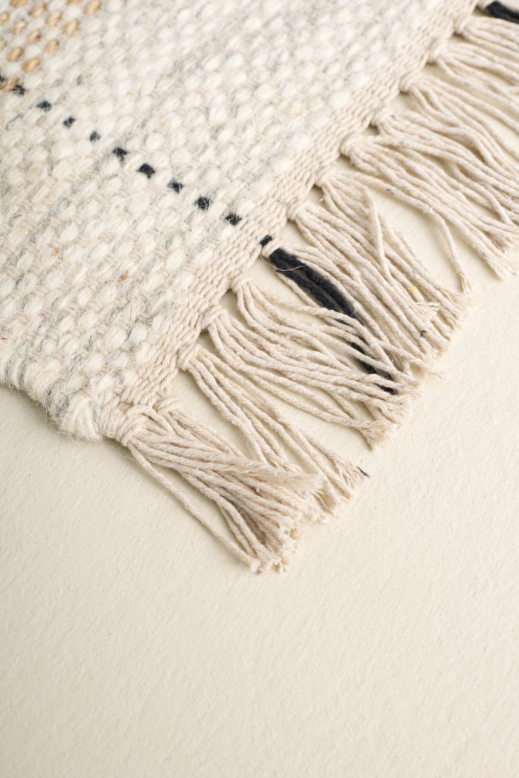 SCHÖNER WOHNEN-Kollektion Teppich NERIA, Creme, Raumbild Detail
