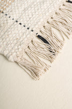 SCHÖNER WOHNEN-Kollektion Teppich NERIA, Creme, Raumbild Detail