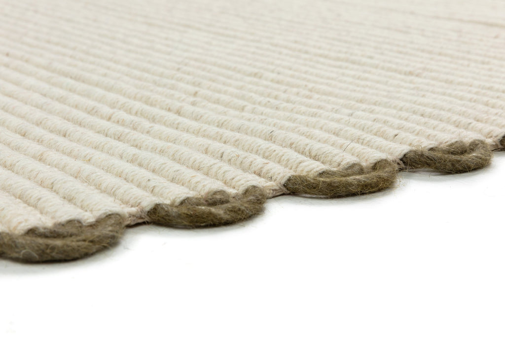 SCHÖNER WOHNEN-Kollektion Teppich OMIRA, Creme, Kante