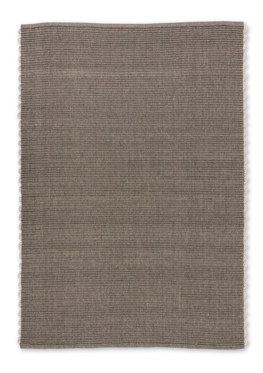 SCHÖNER WOHNEN-Kollektion Teppich OMIRA, Dunkelgrau, Draufsicht