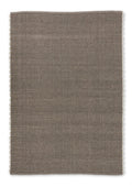 SCHÖNER WOHNEN-Kollektion Teppich OMIRA, Dunkelgrau, Draufsicht