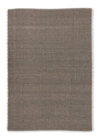 SCHÖNER WOHNEN-Kollektion Teppich OMIRA, Dunkelgrau, Draufsicht