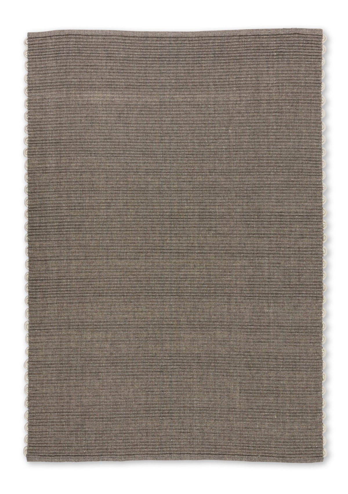 SCHÖNER WOHNEN-Kollektion Teppich OMIRA, Dunkelgrau, Draufsicht