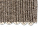 SCHÖNER WOHNEN-Kollektion Teppich OMIRA, Dunkelgrau, Ecke