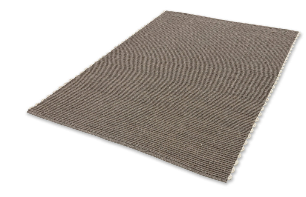 SCHÖNER WOHNEN-Kollektion Teppich OMIRA, Dunkelgrau, Perspektive