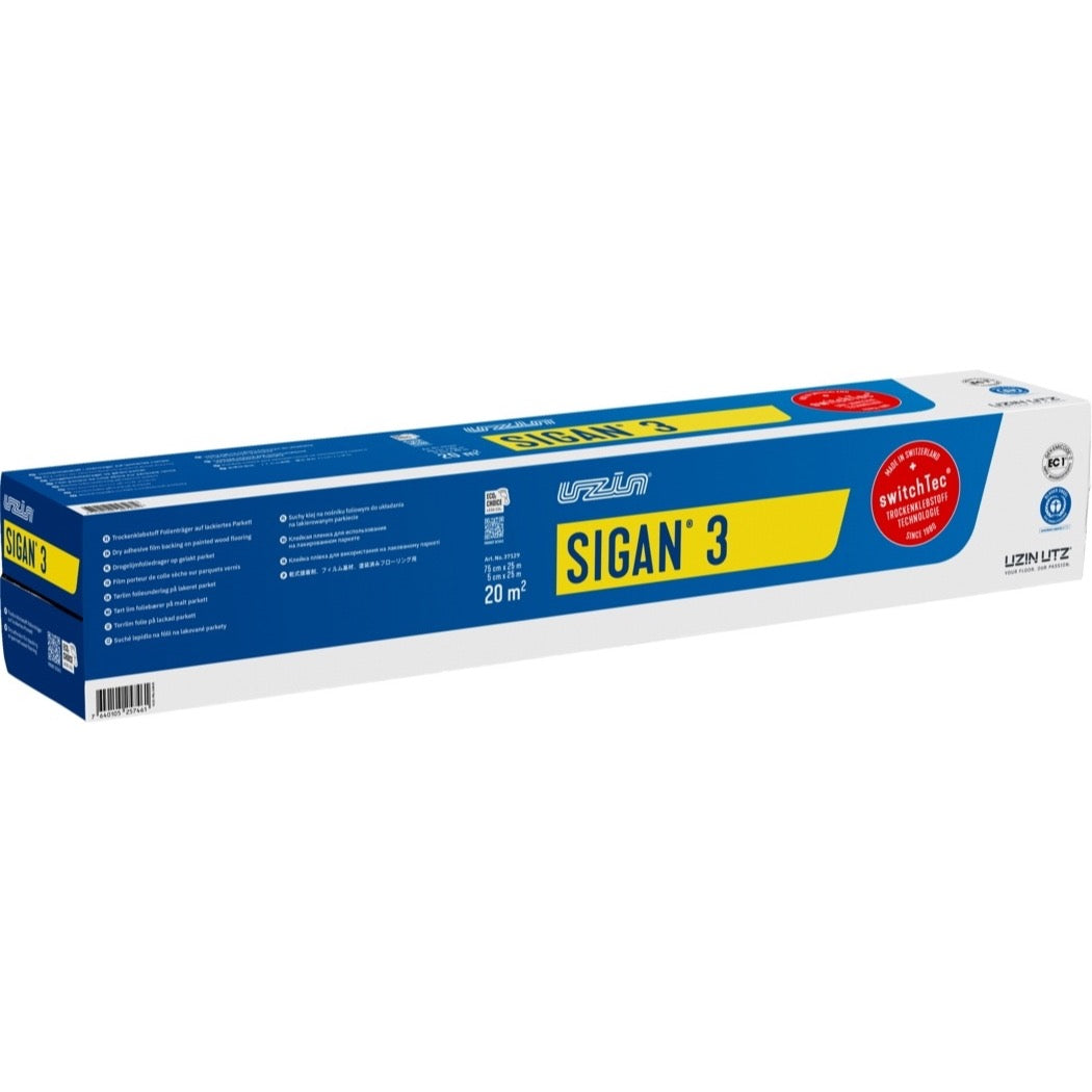SwitchTec Sigan 3 Trockenklebstoff, Rolle 75 cm
