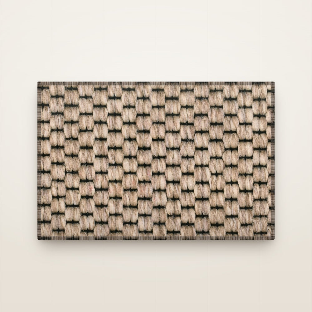 Tarona Teppich nach Maß, Beige Mittel Heller