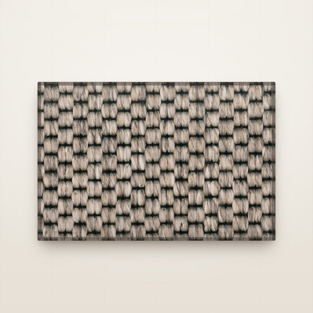 Tarona Teppich nach Maß, Beige Mittel Dunkler