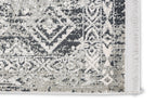 Terrava Wohnteppich, Grau/Creme, Detail 2