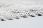 Terrava Wohnteppich, Grau/Creme, Detail 3